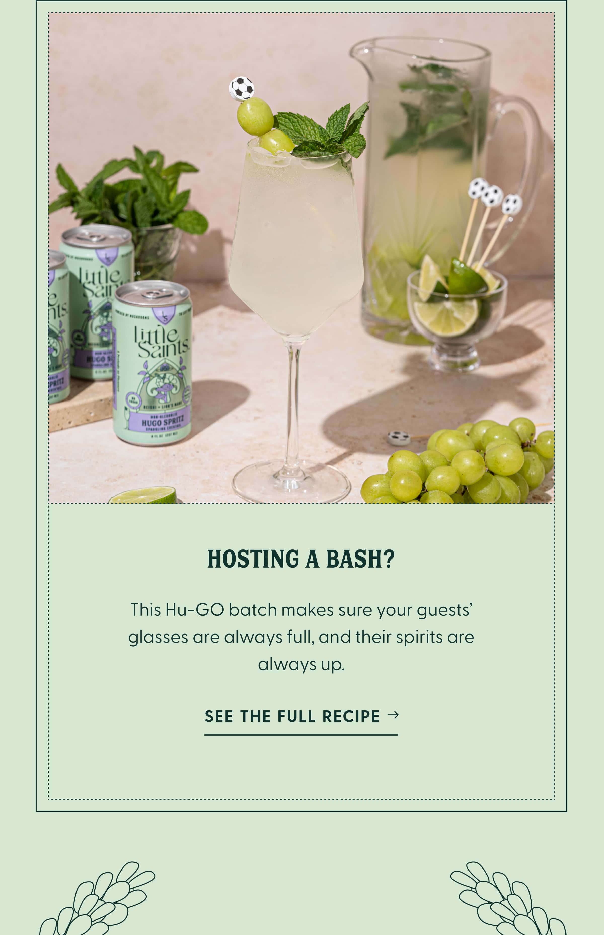 Hosting a bash?