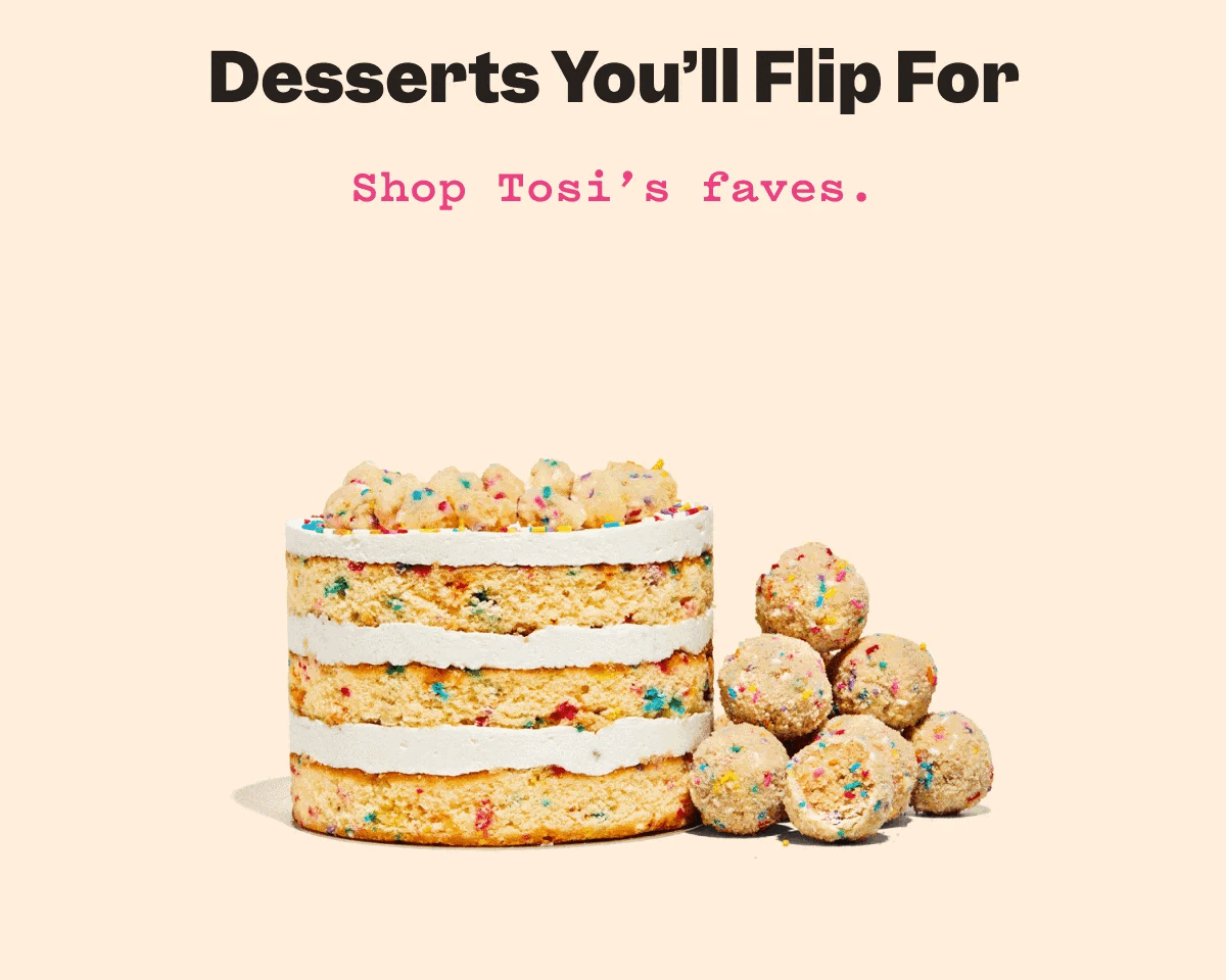 Desserts you'll flip for