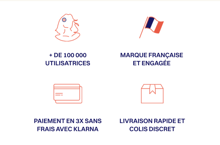 + de 100 000 utilisatrices