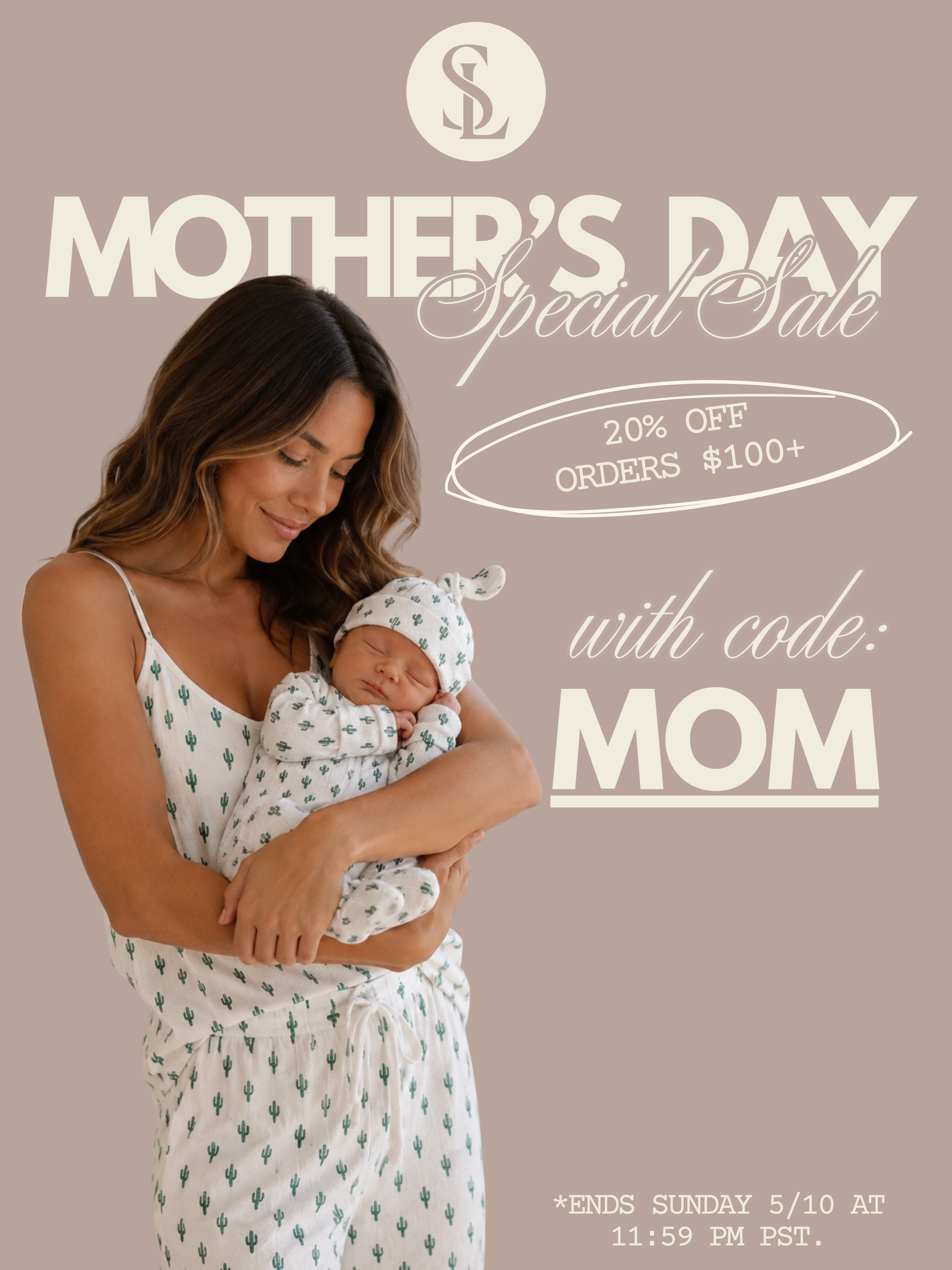 Mother's Day Special Sale - use code MOM