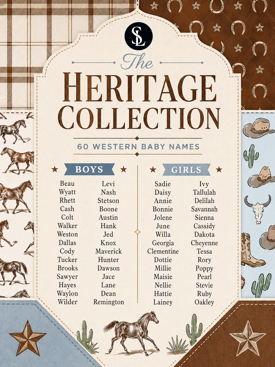 60 Western Inspired Baby Names