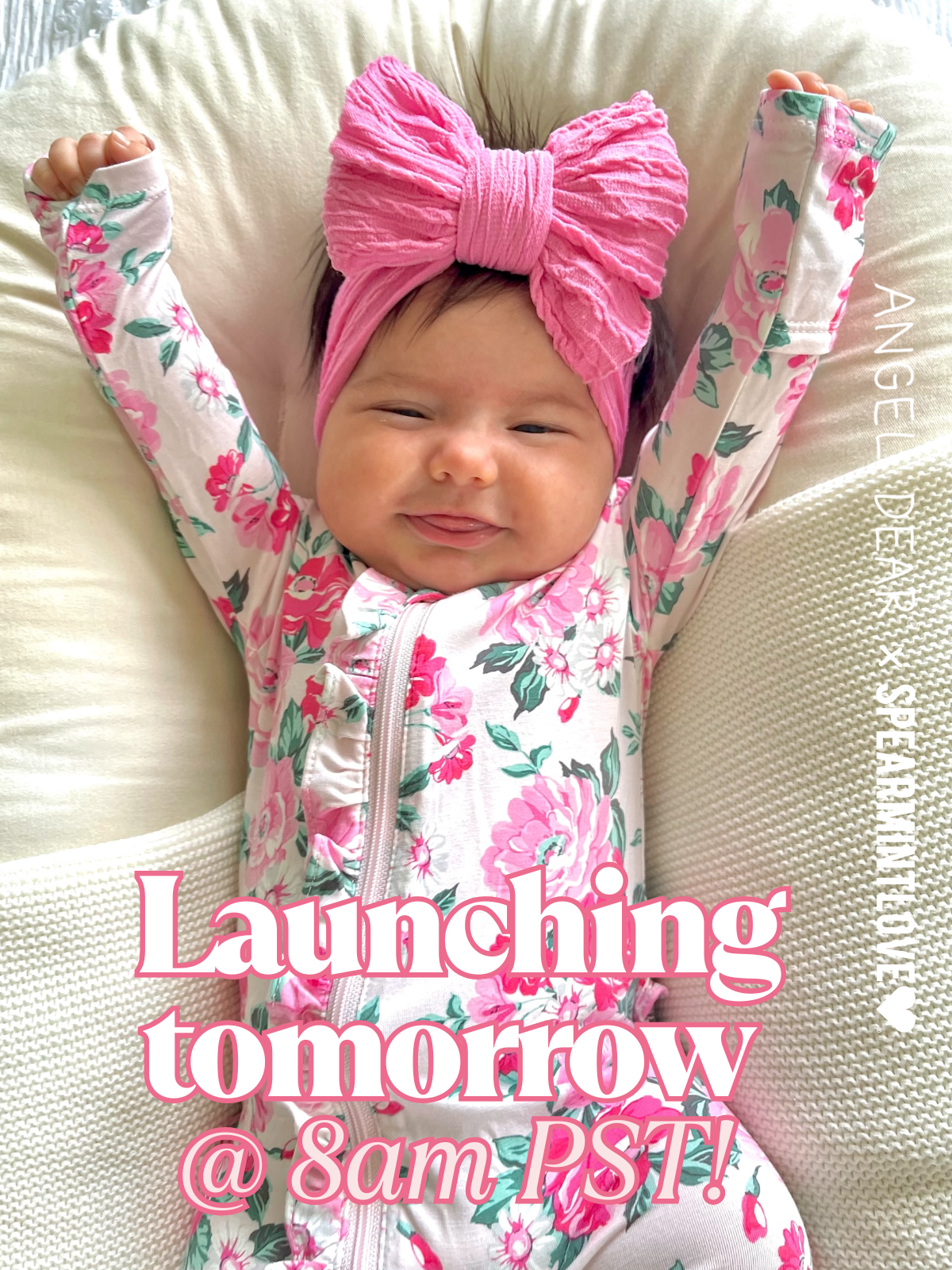 Launching Tomorrow at 8am PST