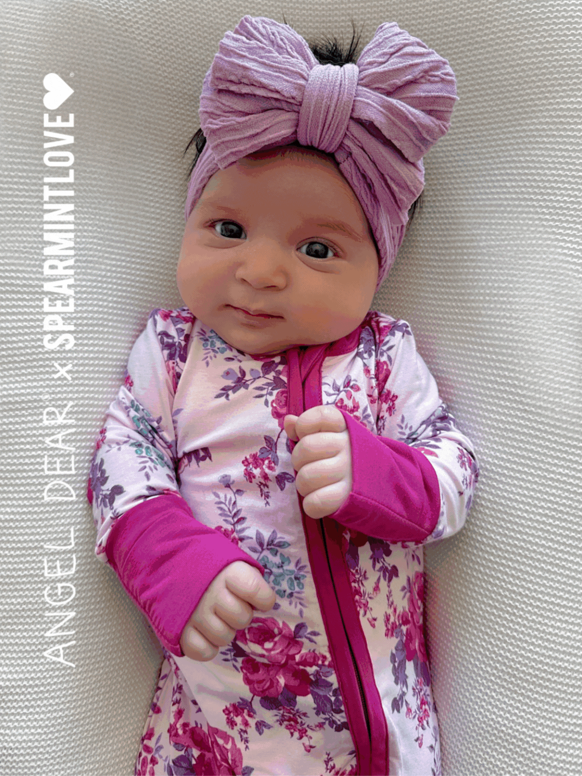 5 cute florals in the softest bamboo!