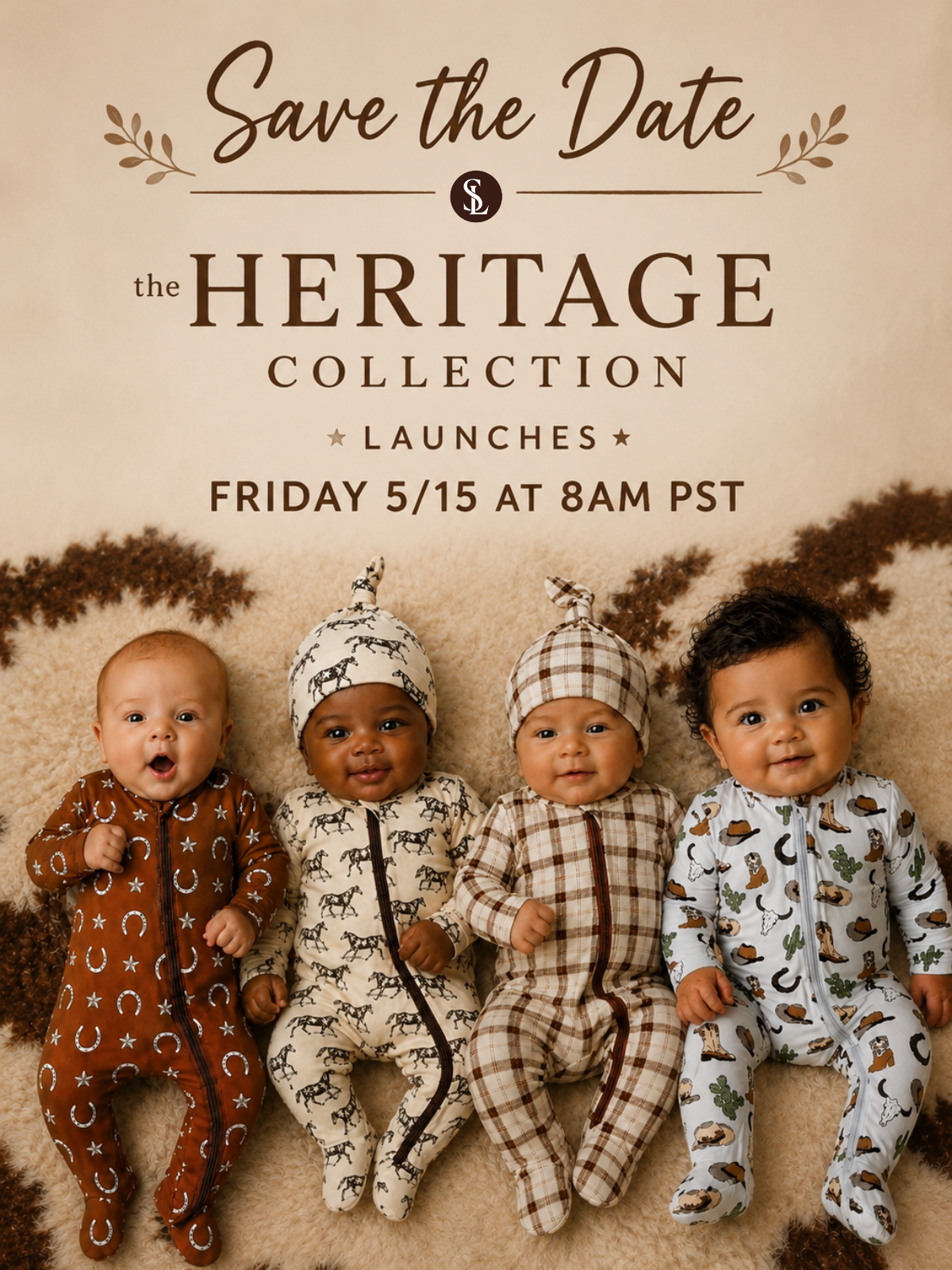 Heritage Collection launching Friday Morning. 