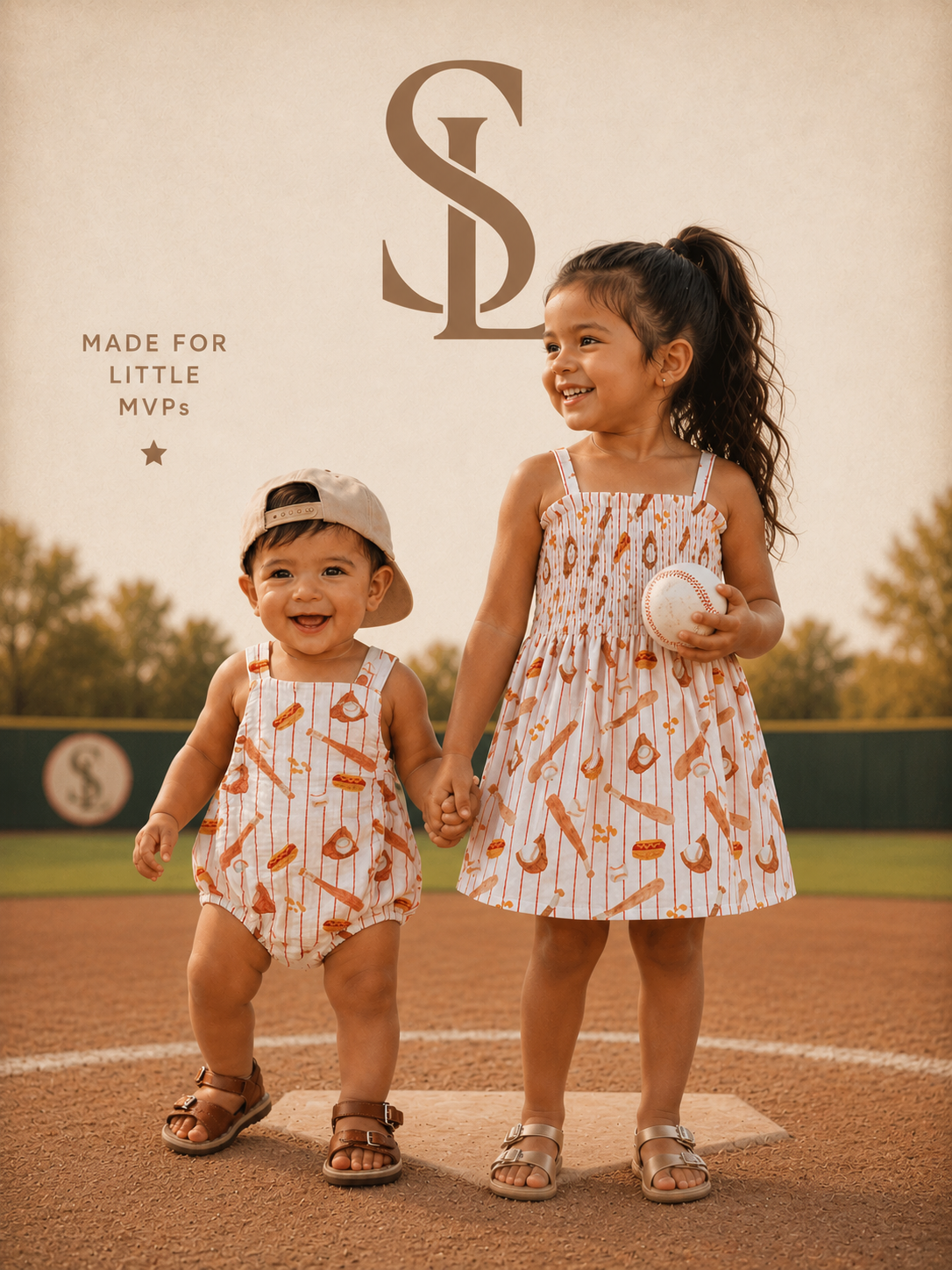 Baseball Outfits Made for Little MVPs