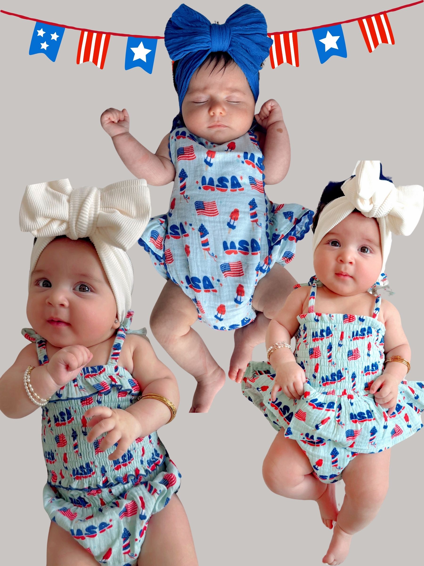Shop 4th of July Baby Girl Outfits!