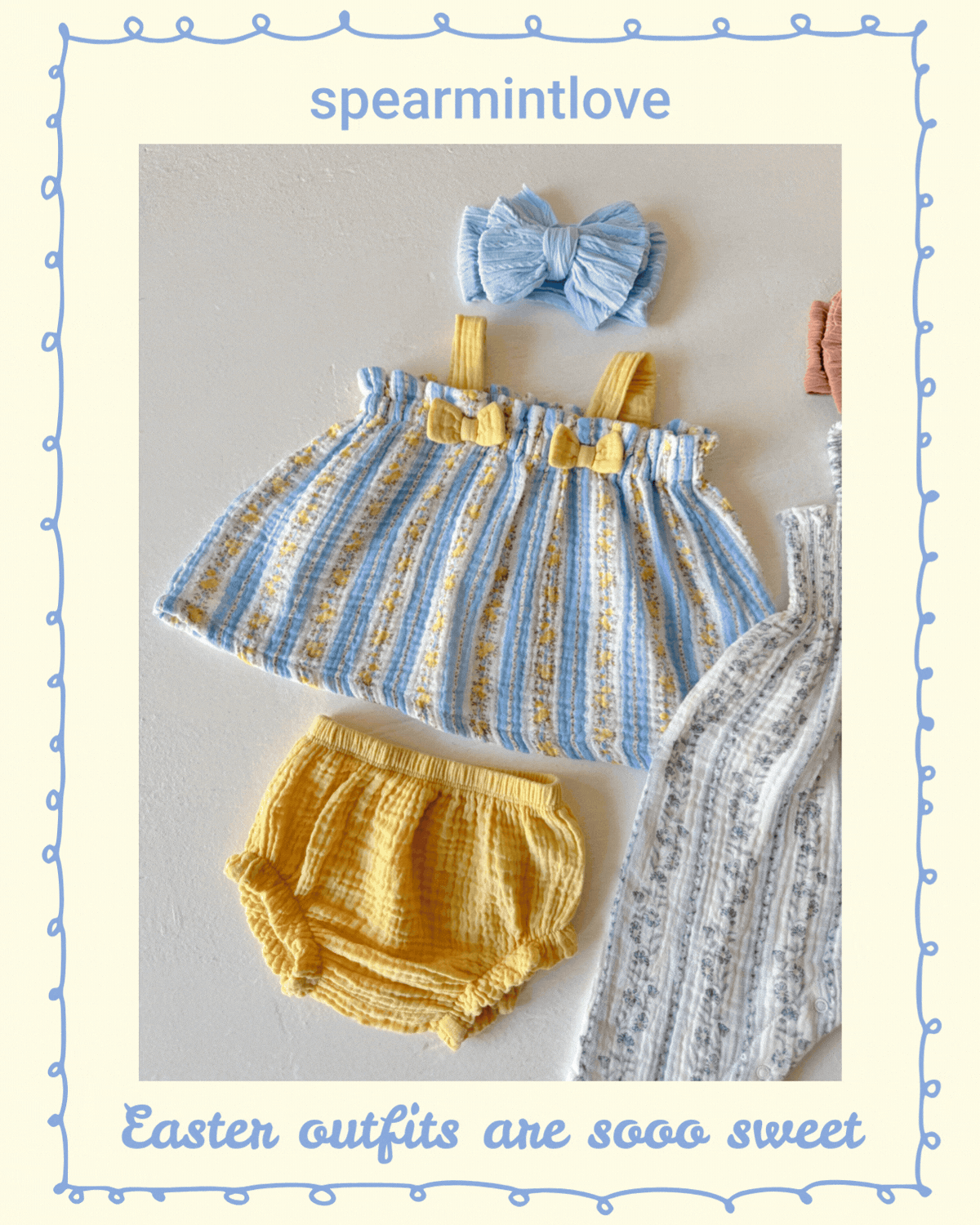 these easter outfits are sooo sweet!