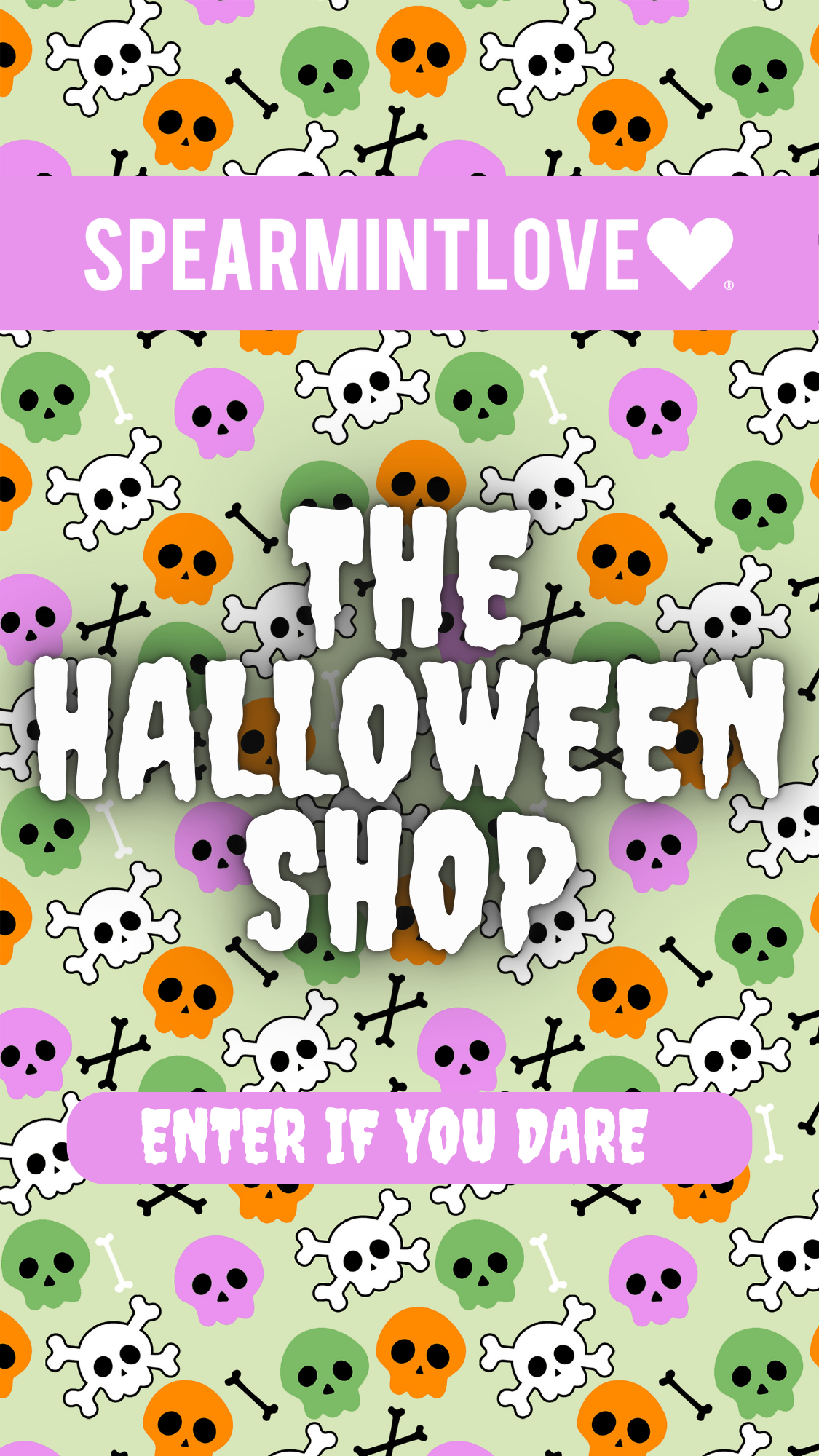 The Halloween Shop - Enter if you Dare!