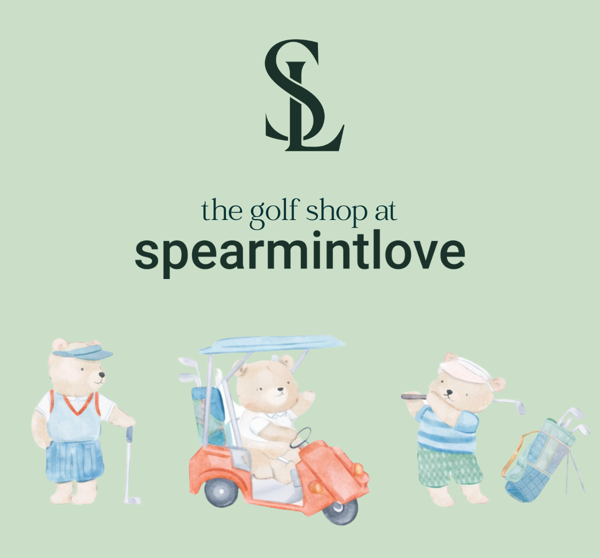 the golf shop at spearmintlove