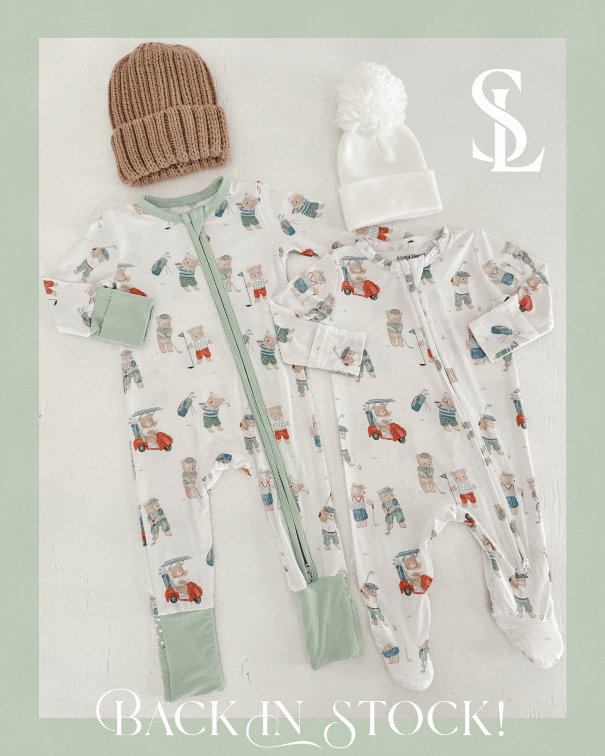 Back in Stock: Golfing Teddy Bears