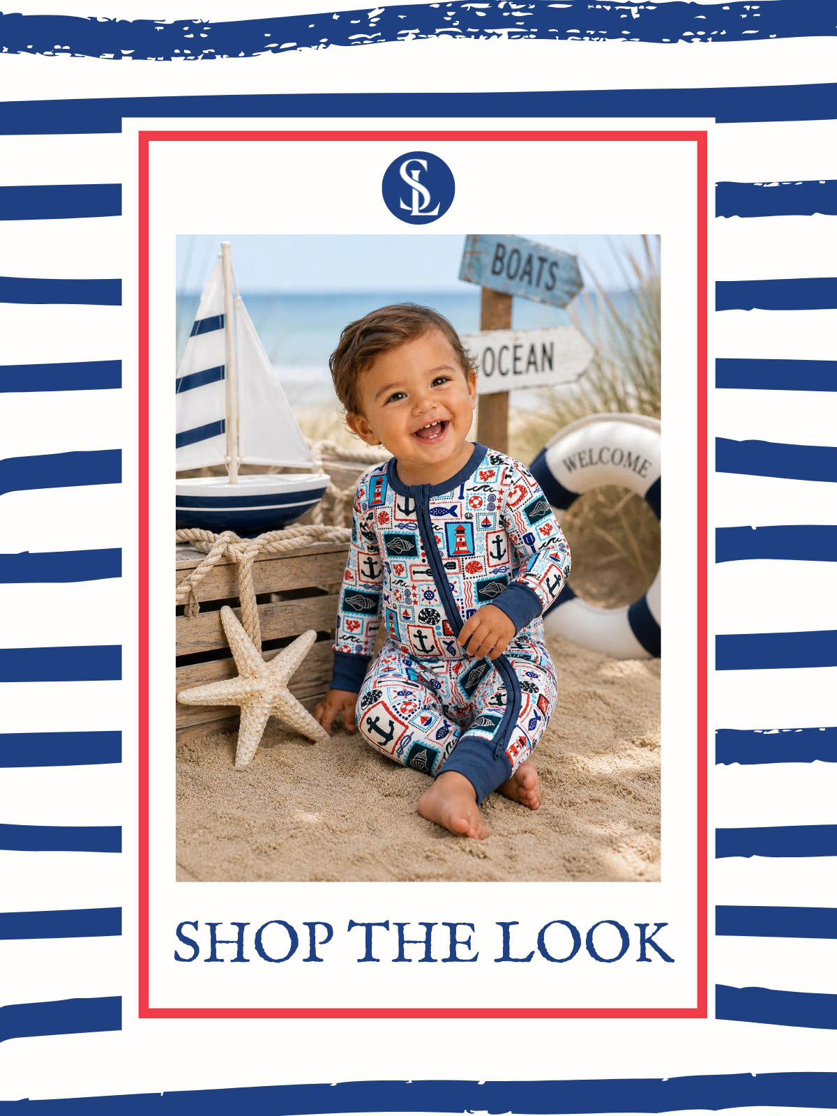 Shop Coastal Inspired Baby Clothes