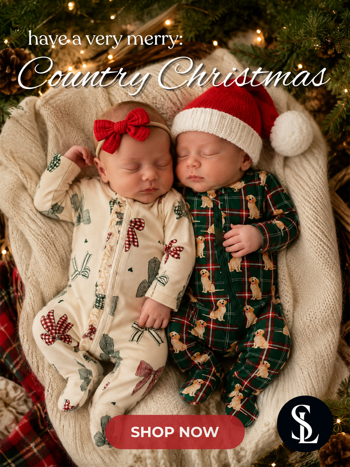 NEW: the Country Christmas Collection