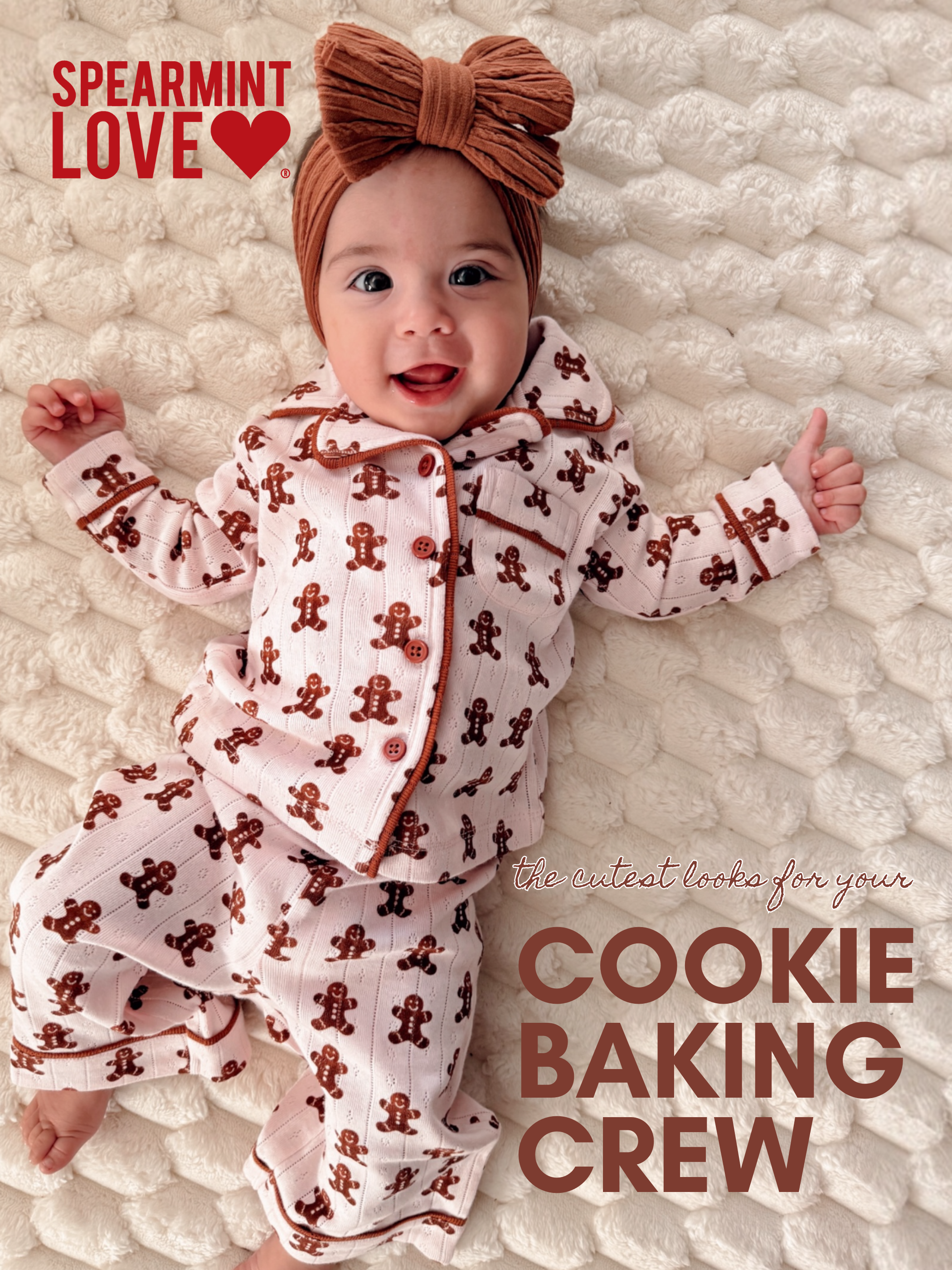 the cutest looks for your cookie baking crew