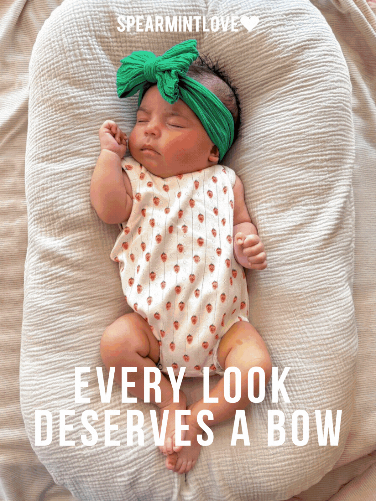 Every Look Deserves a Bow