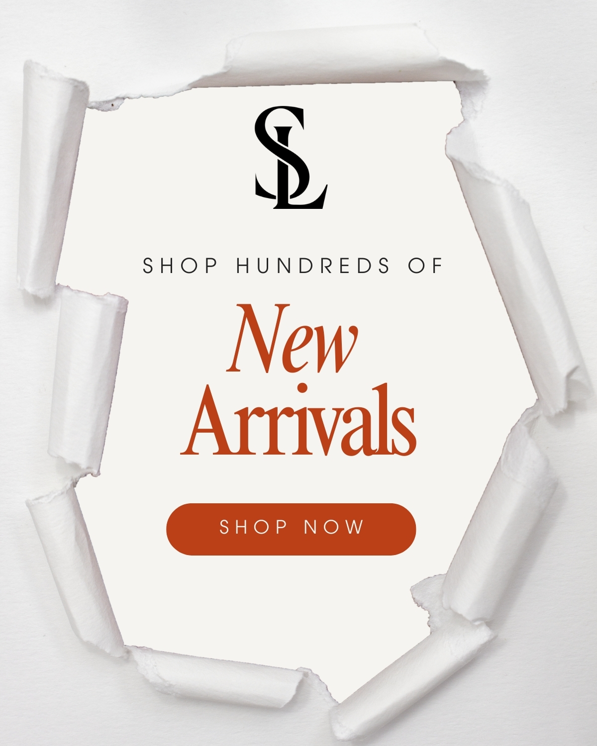 Shop Hundreds of New Arrivals