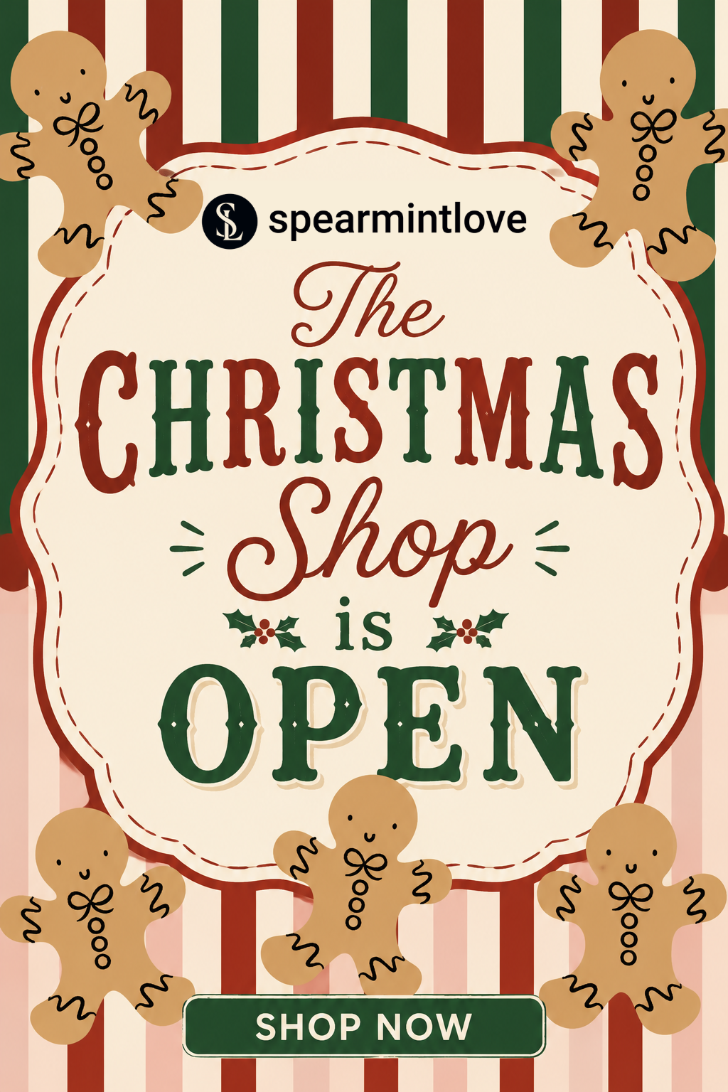 The Christmas Shop is Open!