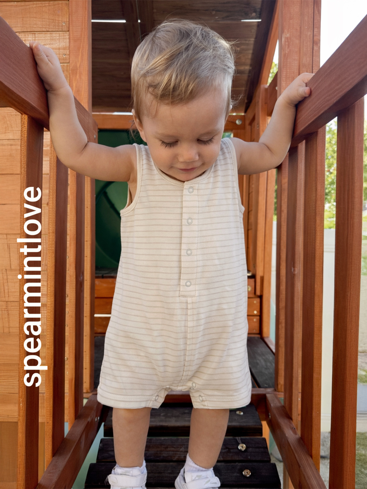 baby boy shorties made for playground days