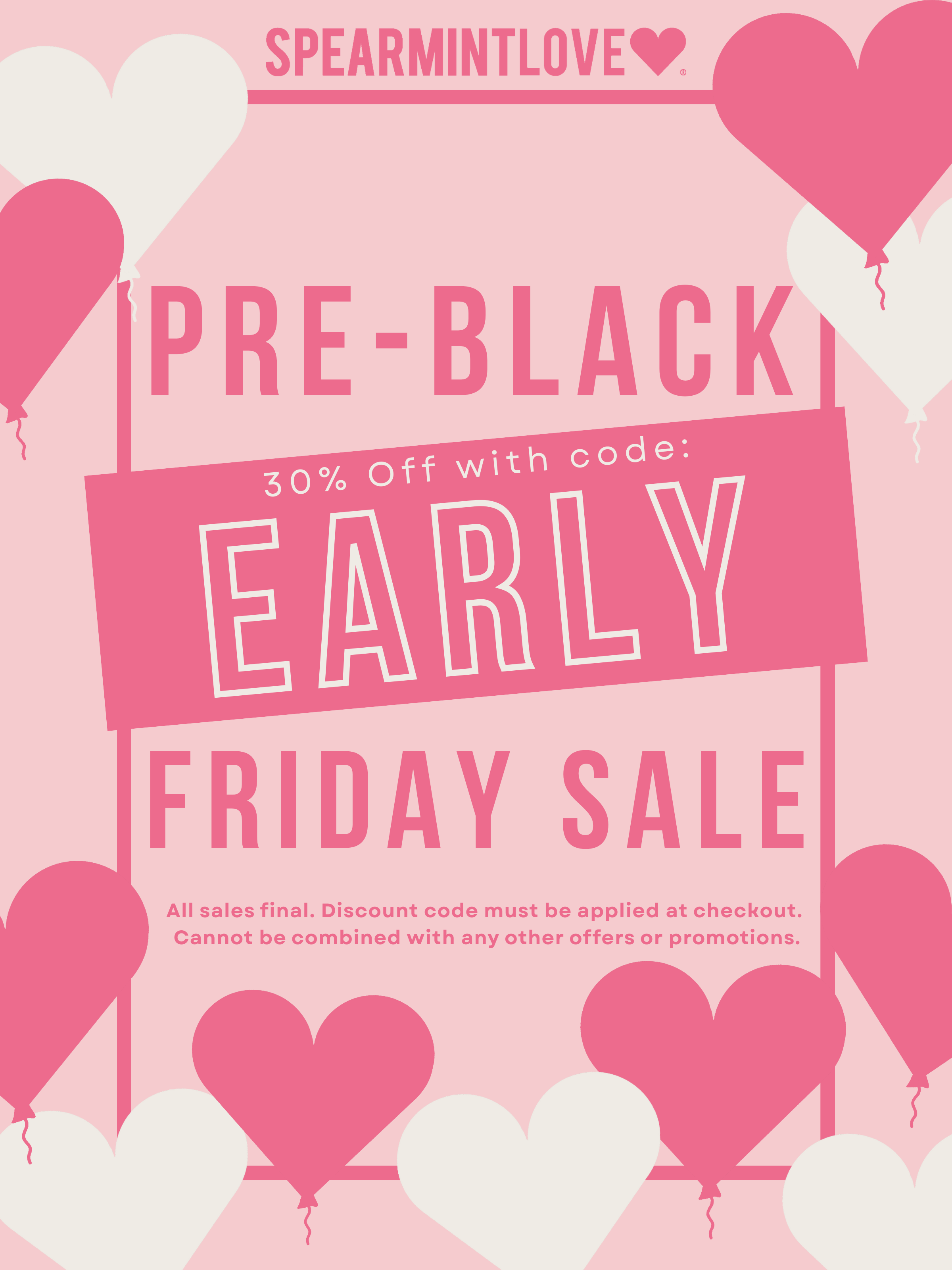 Pre-Black Friday 30% Off With Code 