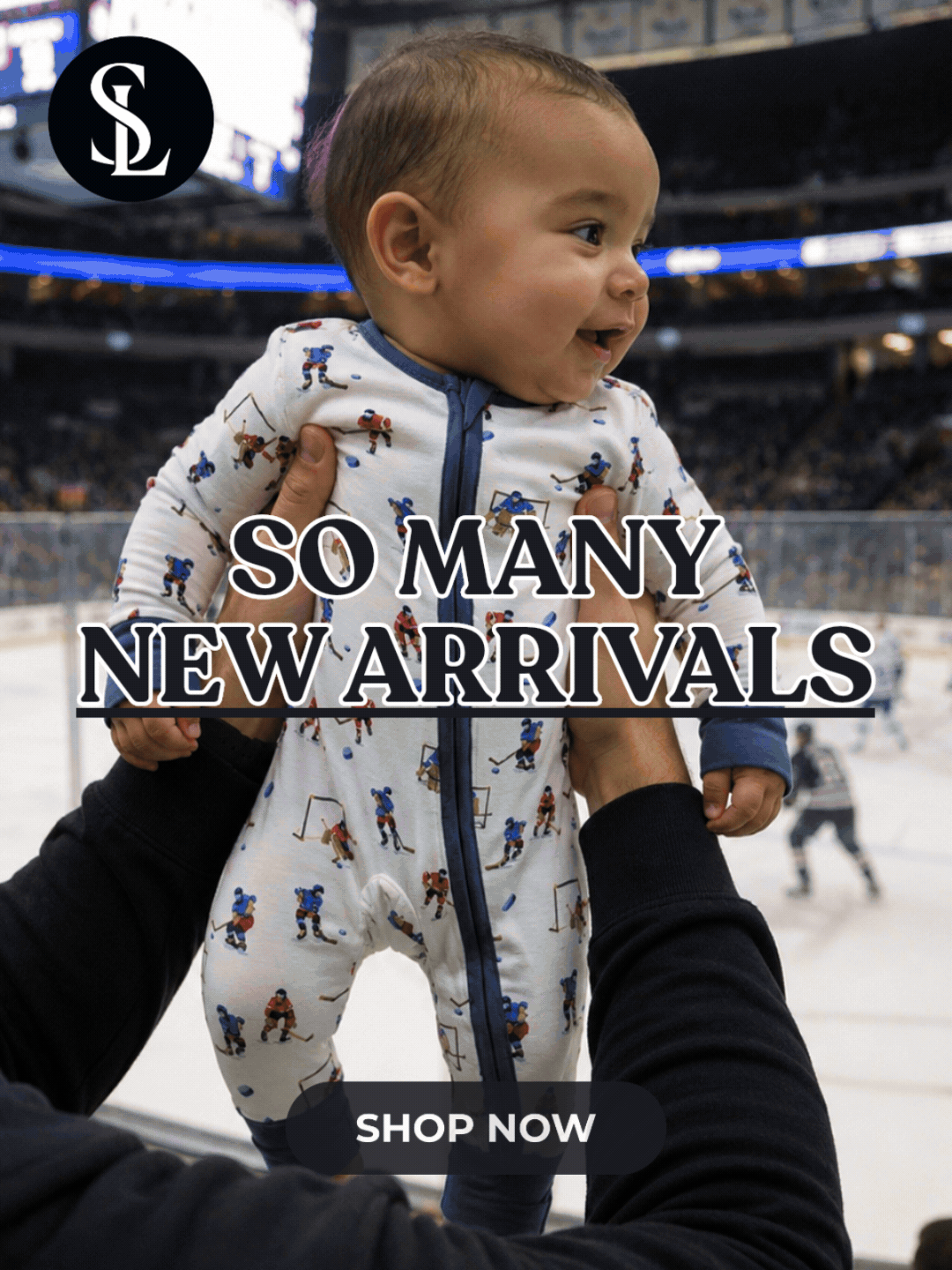 SO MANY NEW ARRIVALS!