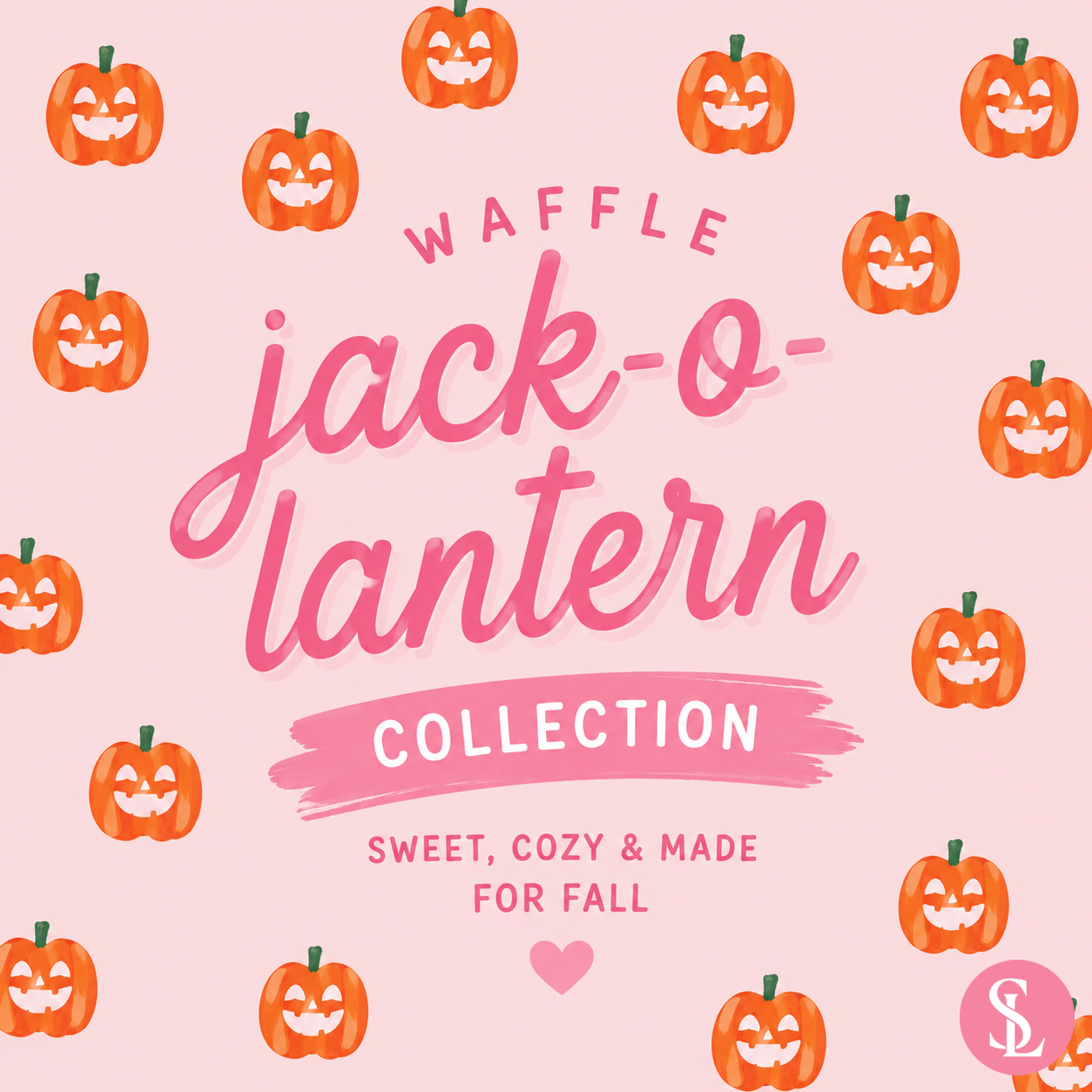 Waffle jack-o-lantern collection