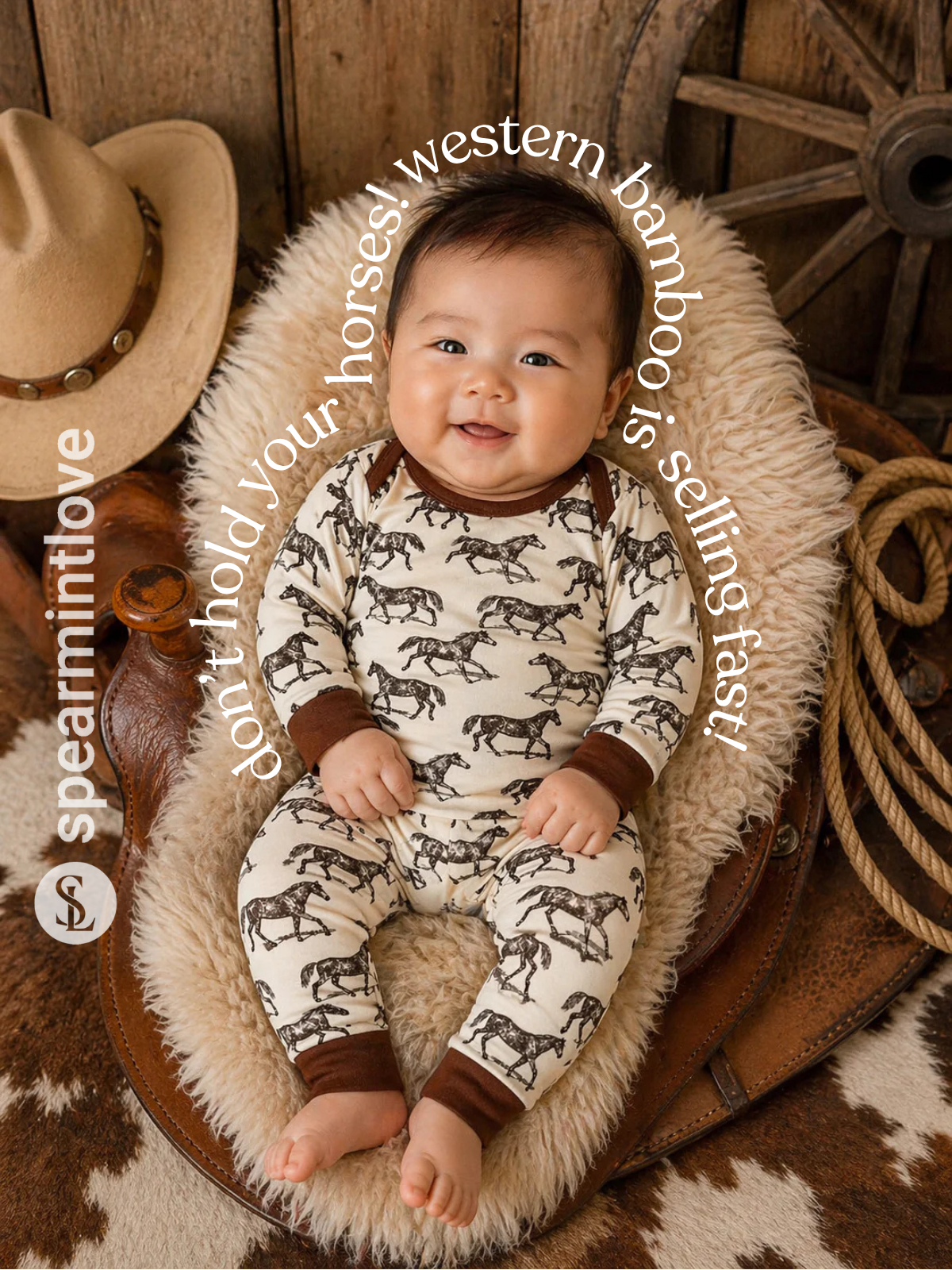 don't hold your horses! western bamboo is selling fast!
