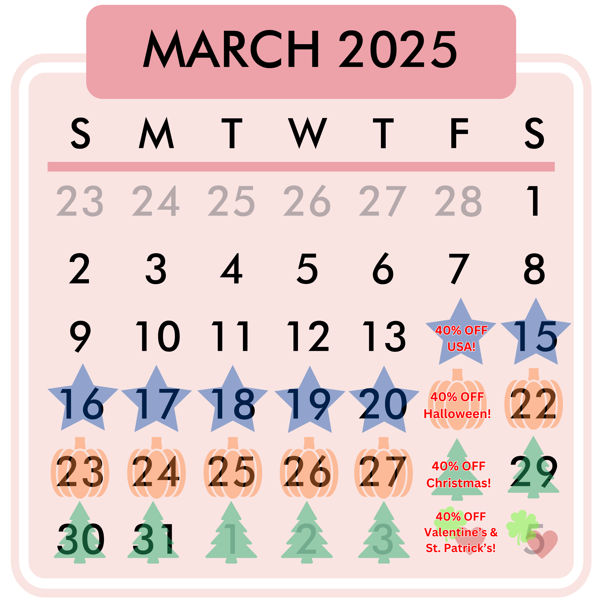 march 2025