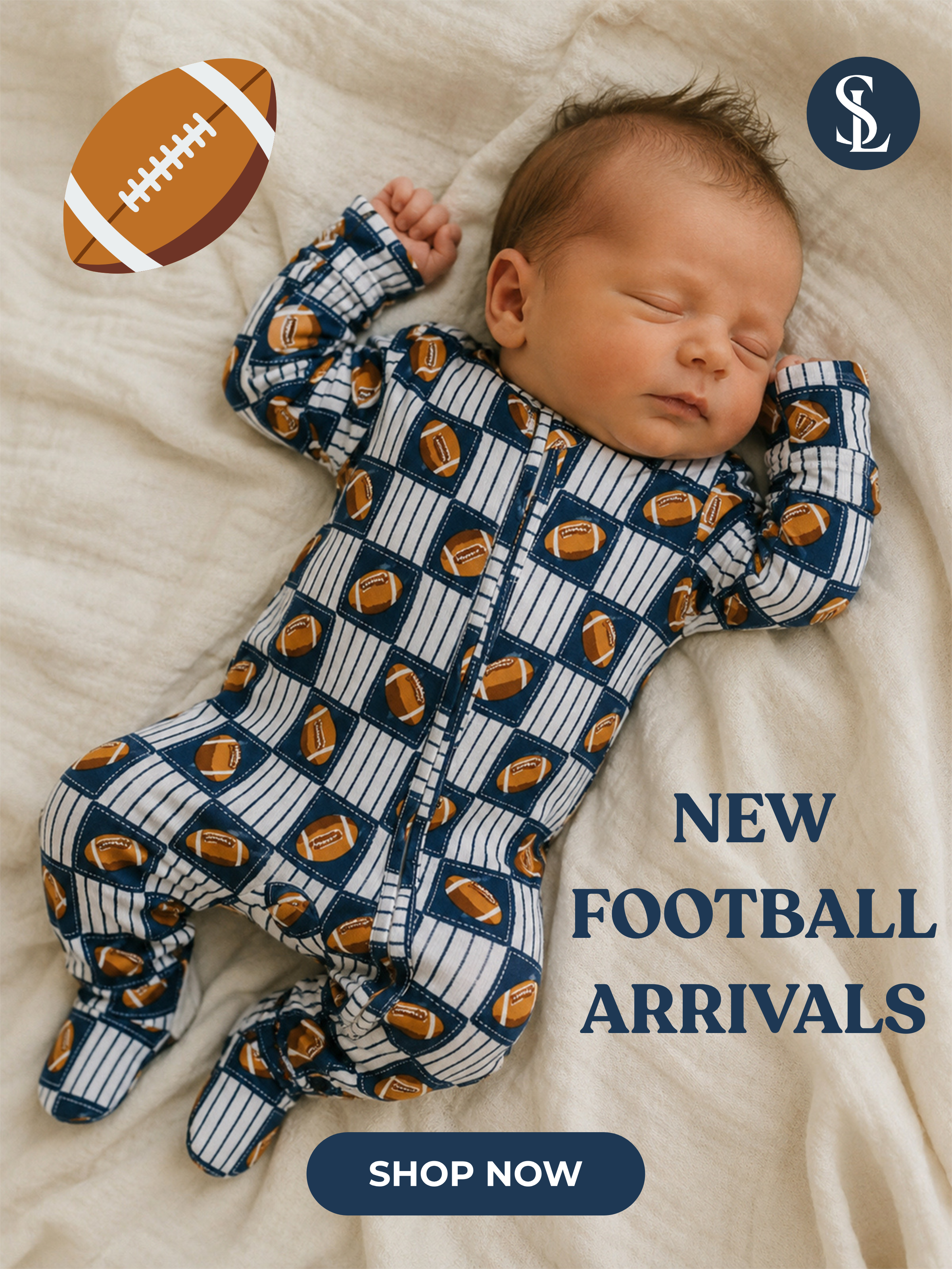 Brand new football arrivals are here! Shop Now.