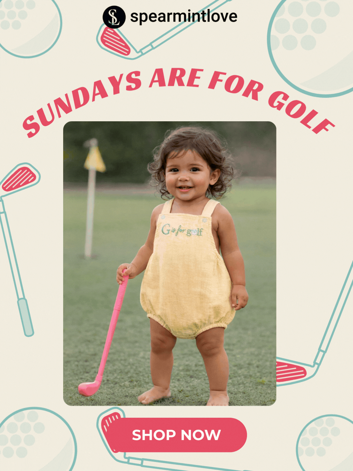 Sundays are for Golf