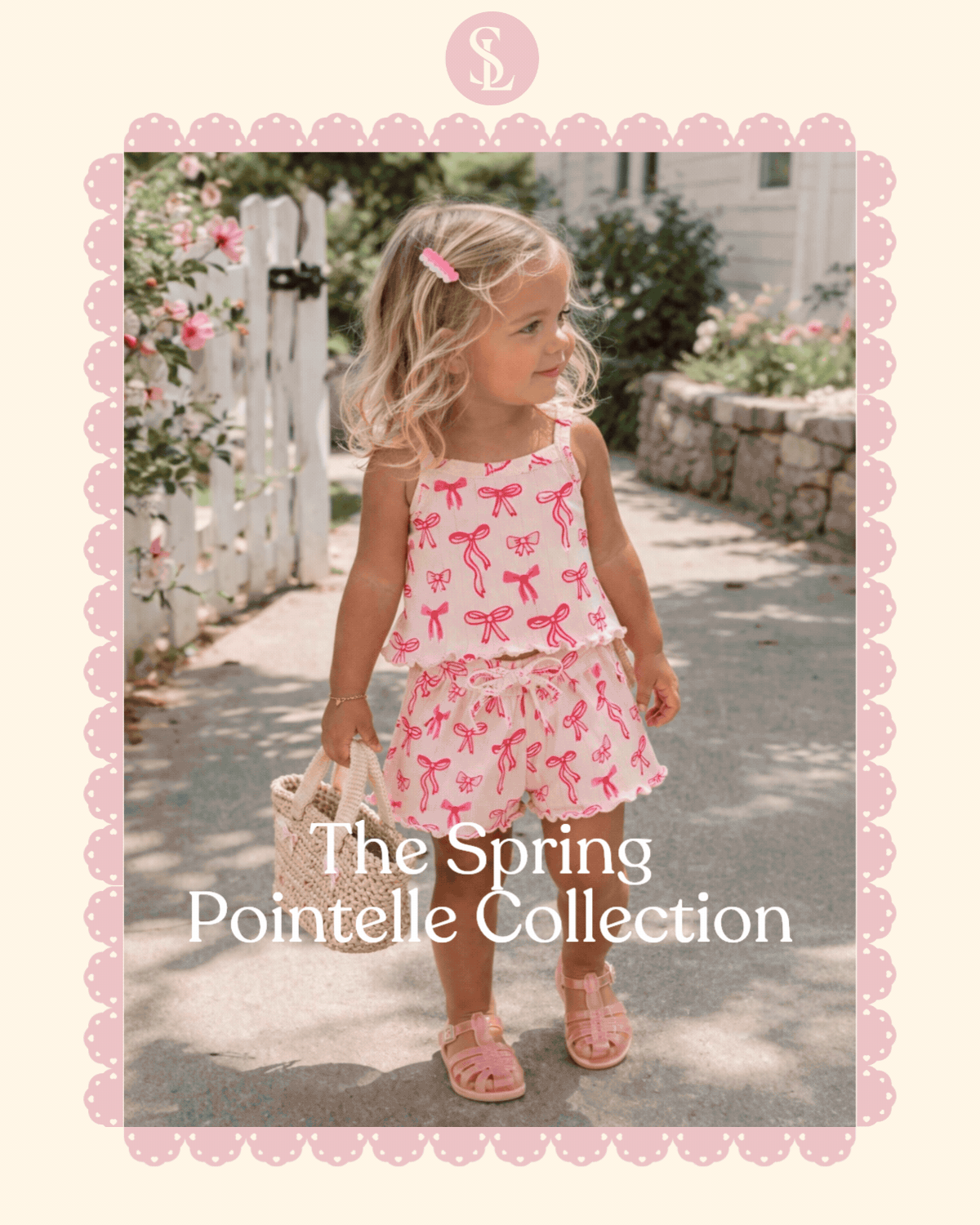 Introducing, The Spring Pointelle Collection