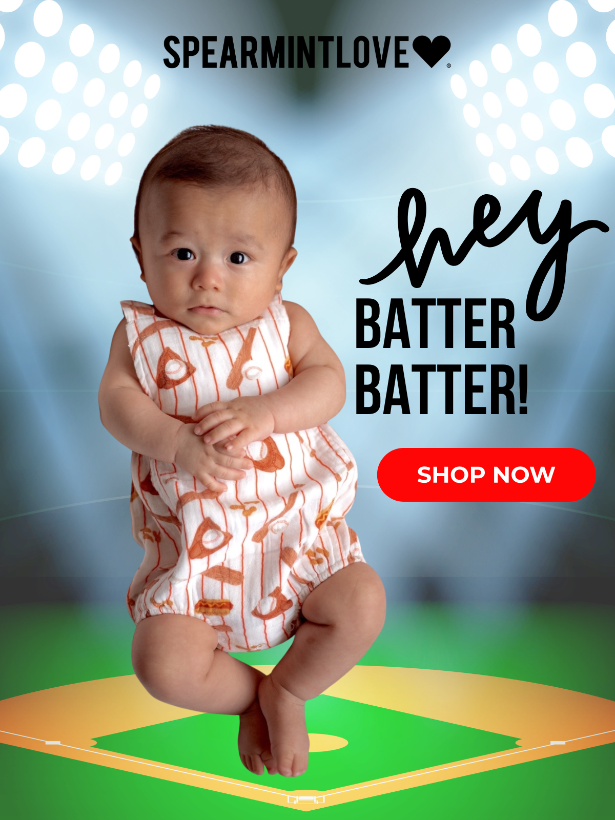 Hey Batter Batter! Shop Now