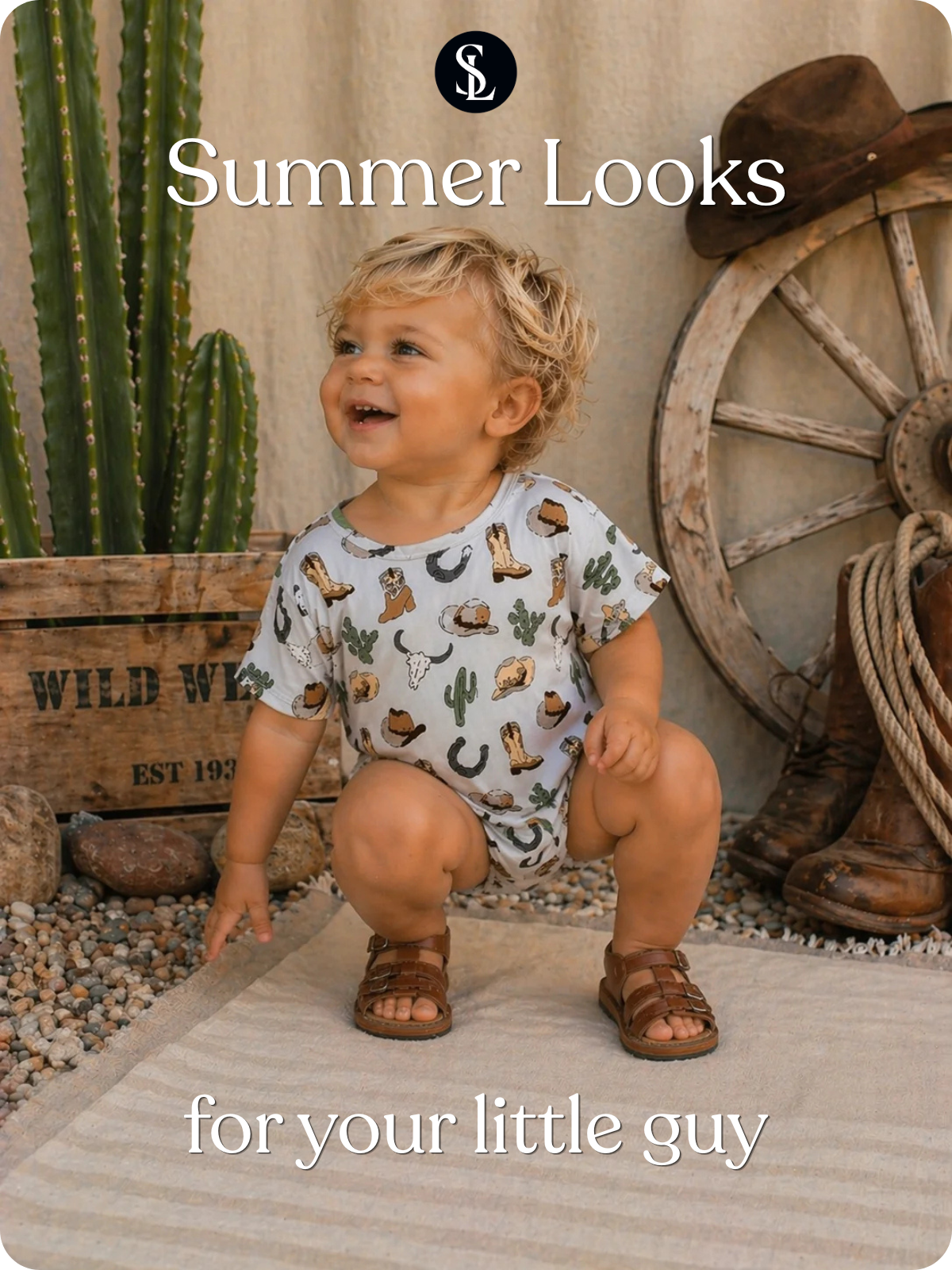 summer looks for your little guy