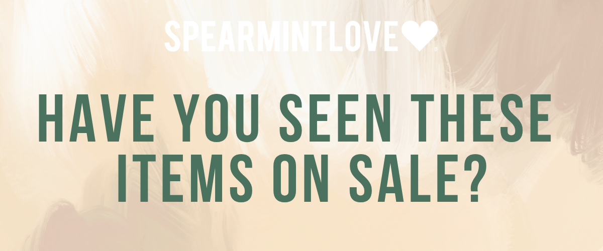 Have You Seen These Items On Sale?