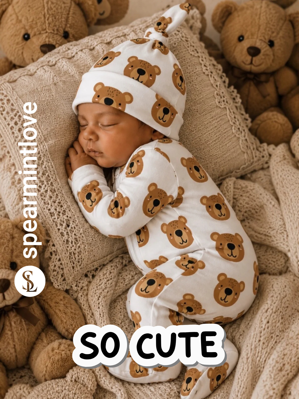 Baby Bear is here & So Cute!