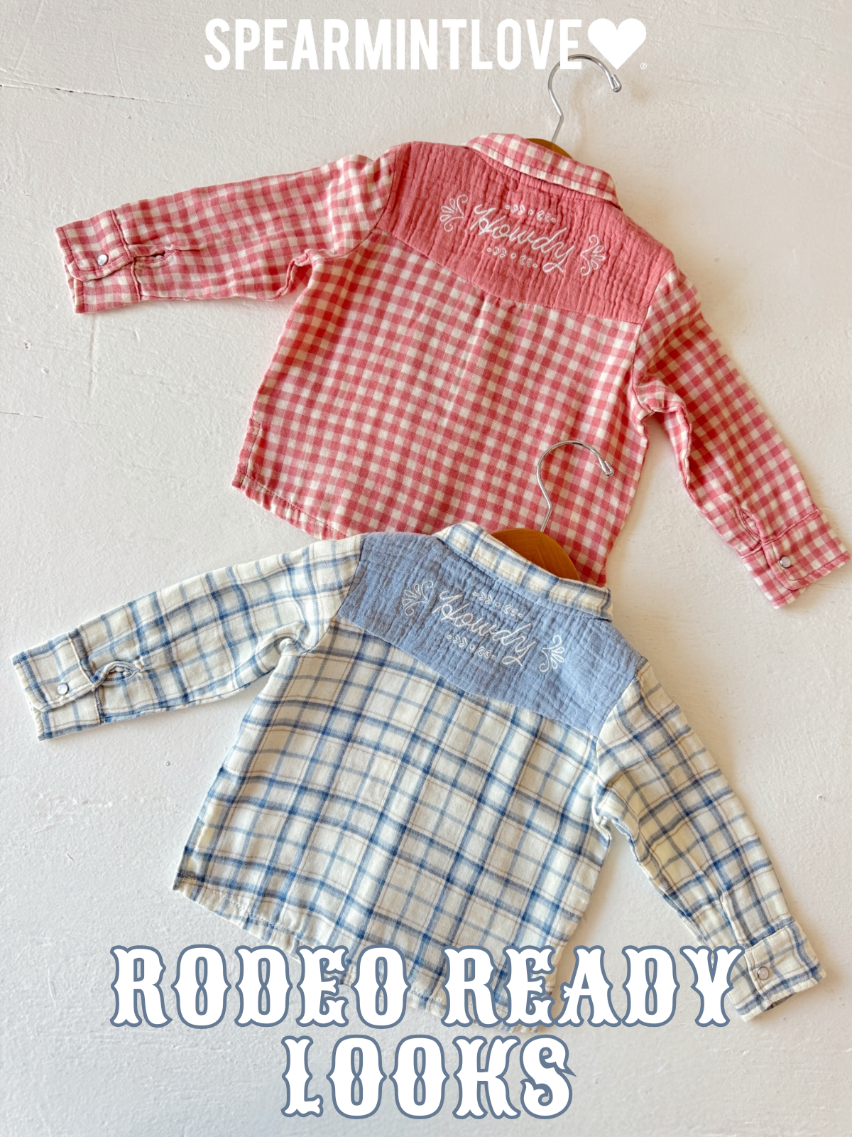 Rodeo Ready Looks for Little Ones