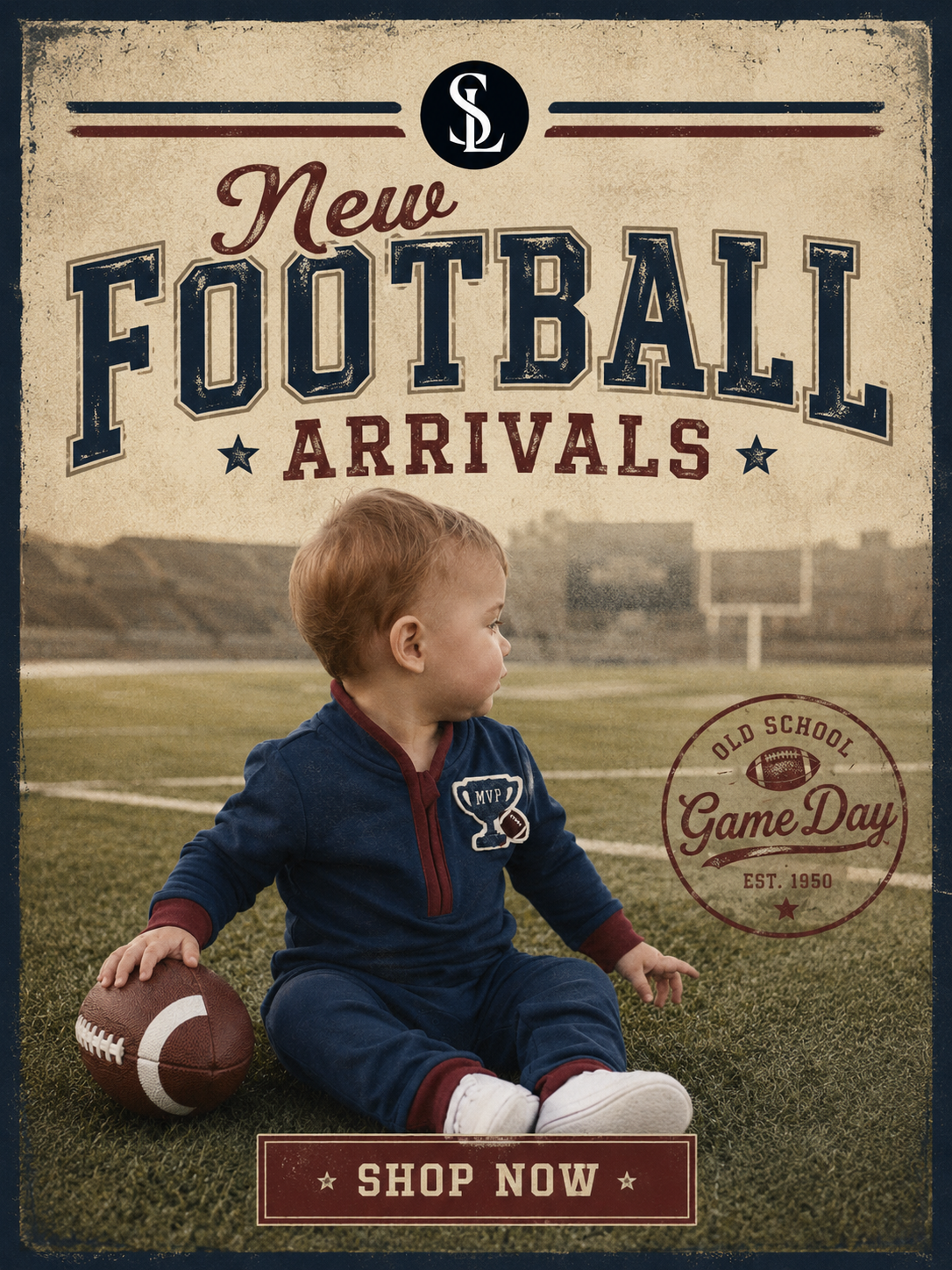 New Football Arrivals