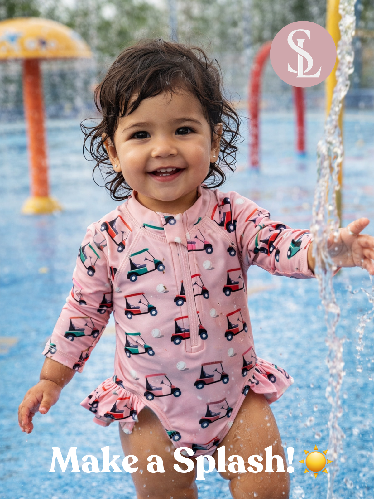Make a Splash in the cutest swimsuits!