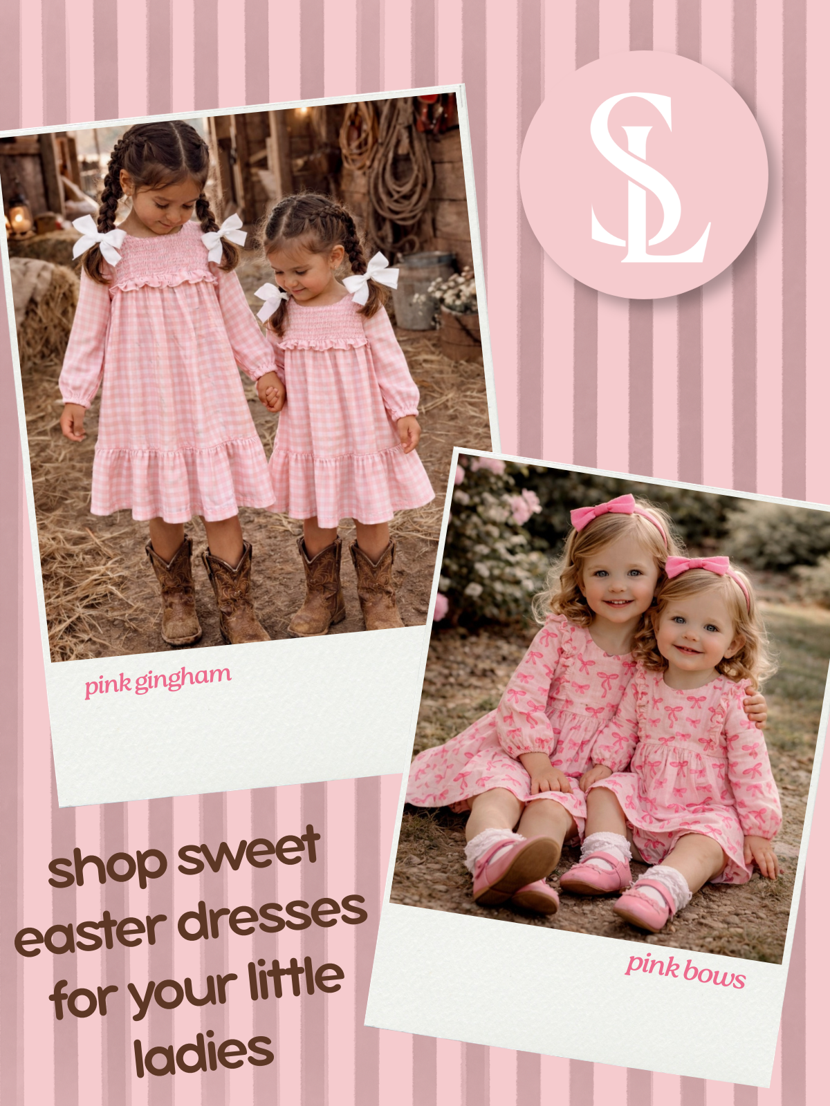 sweet easter dresses for your little ladies