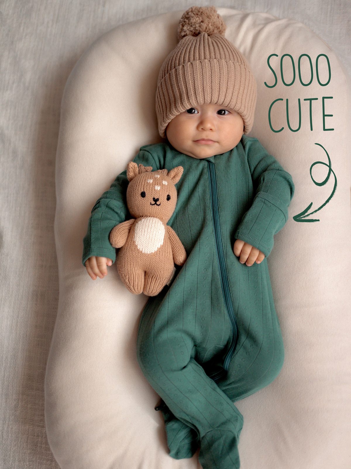 soo cute in Pine Pointelle