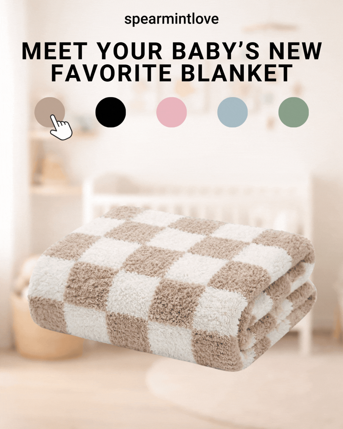 meet your baby's new favorite blanket
