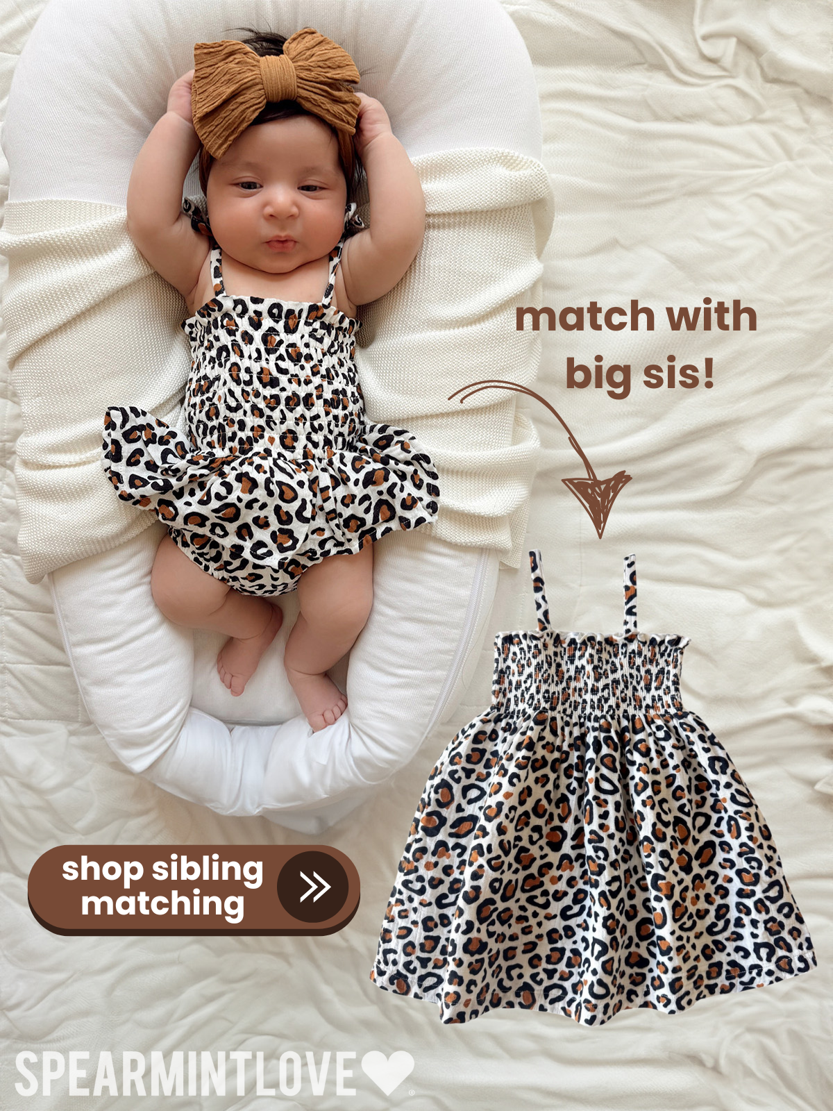Leopard Sibling Matching