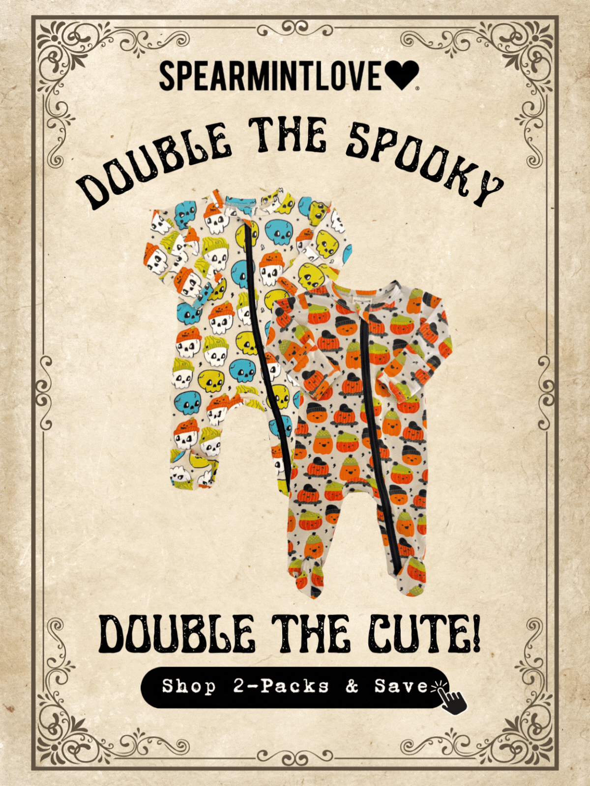 Shop 2-Packs & Save. Double the Spooky, Double the Cute!