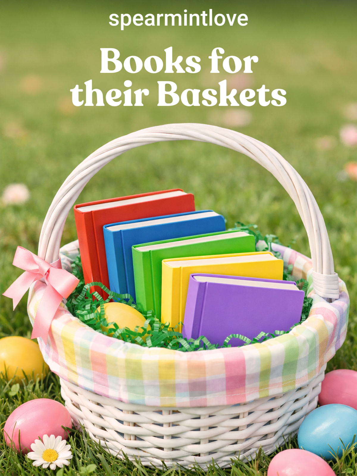 books for their baskets