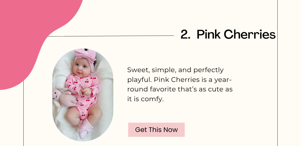 Pink Cherries Waffle