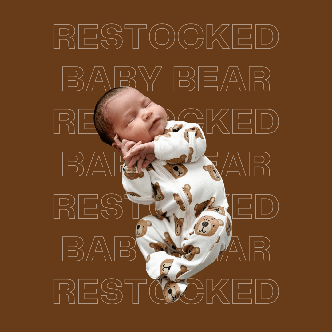 restocked baby bear