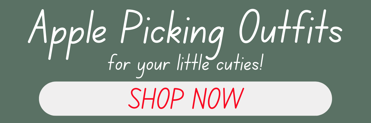 Apple Picking Outfits for your little cuties! Shop Now
