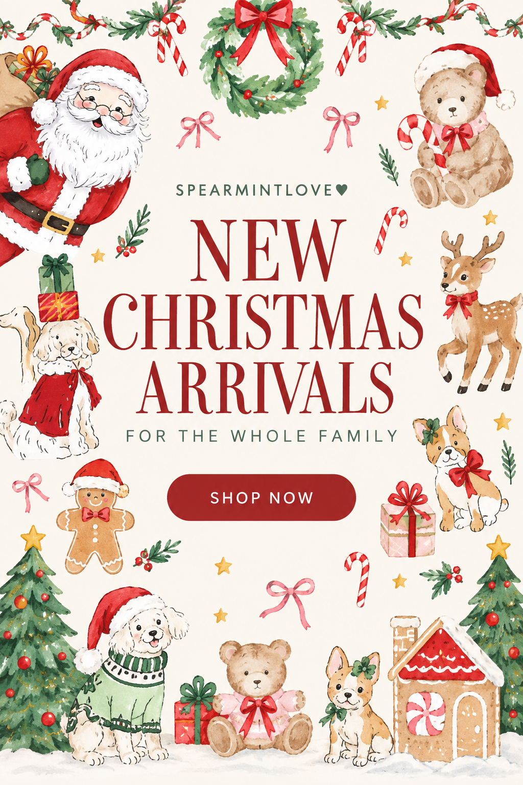 New Christmas Arrivals for the Whole Family
