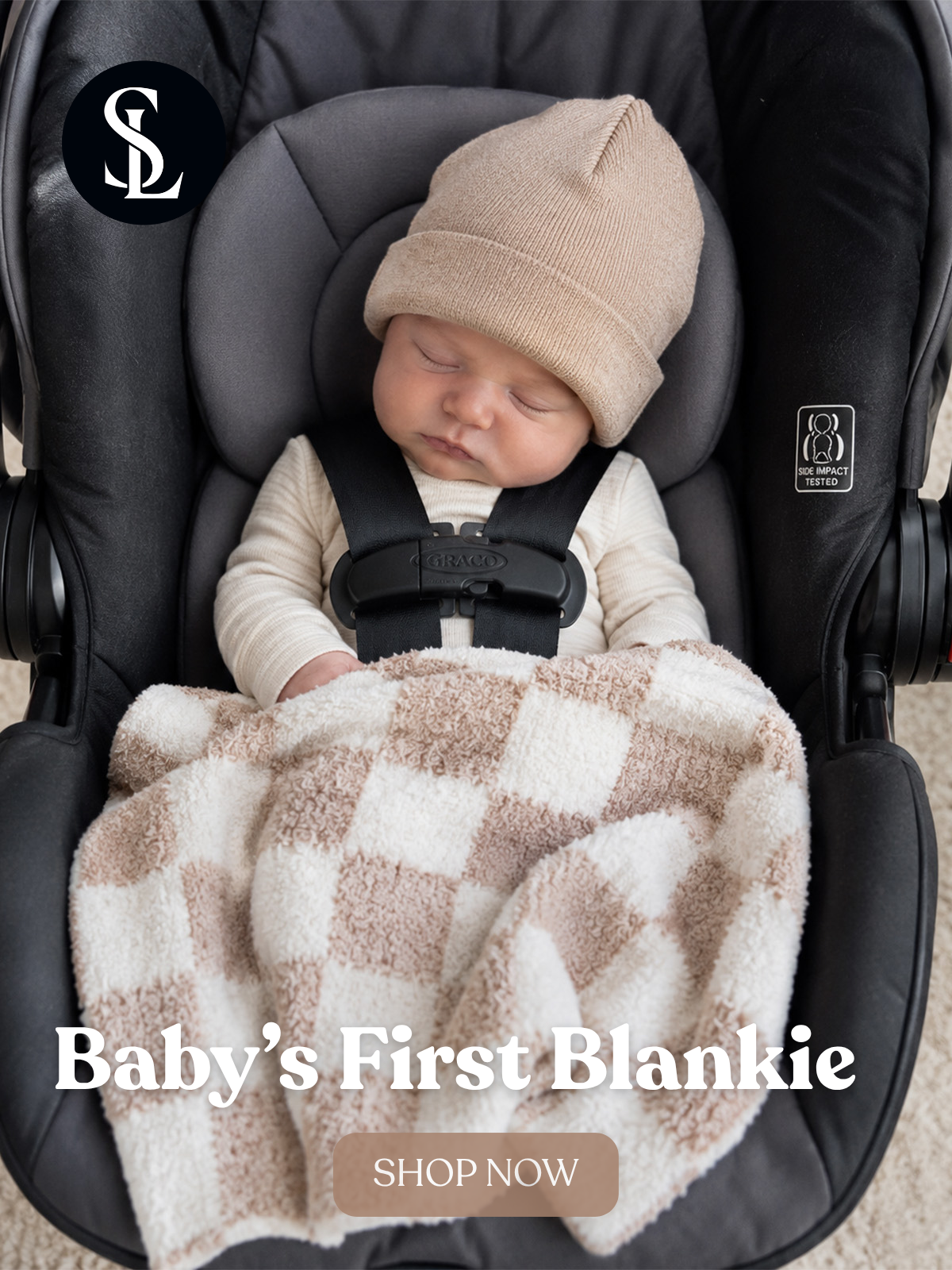 Baby's First Blankie (shop now)