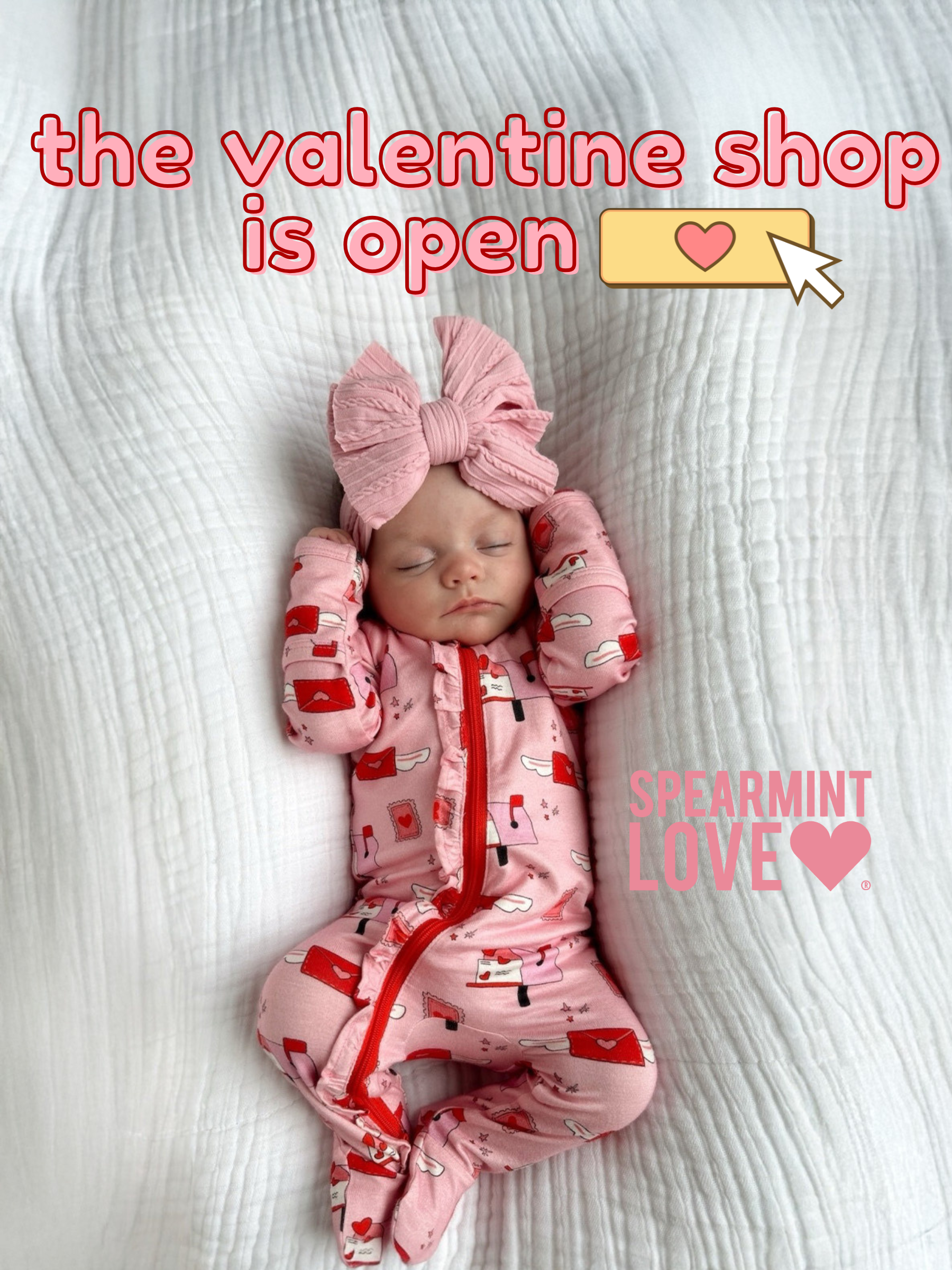 the valentine shop is open