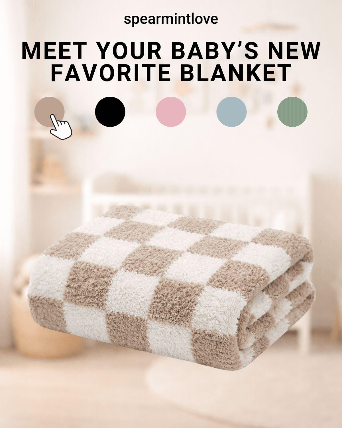 meet your baby's new favorite blanket