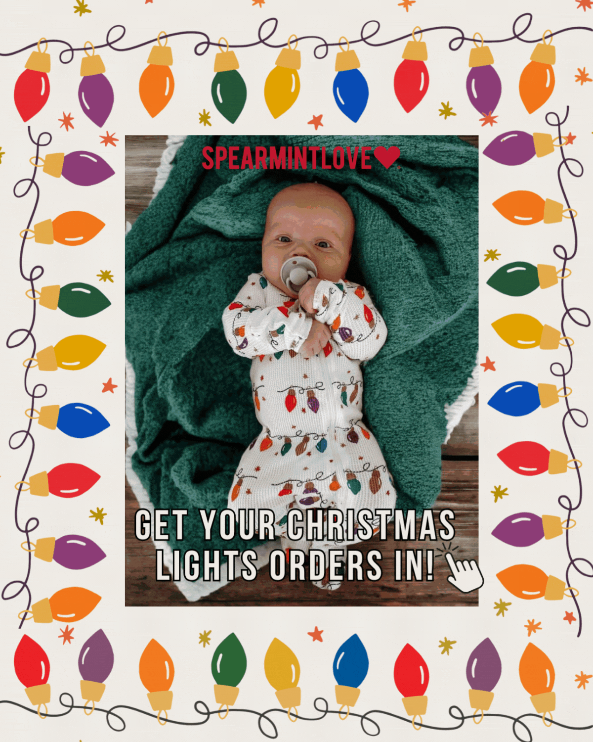 Get your Christmas Lights Orders In!